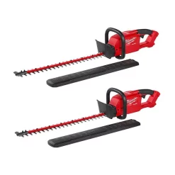 Trimmers Milwaukee M18 FUEL 18-Volt Lithium-Ion Brushless Cordless Hedge Trimmer (Tool-Only)(2-Pack)