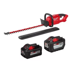 Trimmers Milwaukee M18 FUEL 18-Volt Lithium-Ion Brushless Cordless Hedge Trimmer With 12 Ah And 8 Ah Batteries