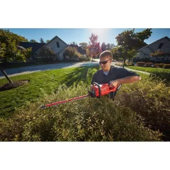 Trimmers Milwaukee M18 FUEL 18-Volt Lithium-Ion Brushless Cordless Hedge Trimmer W/ M18 5.0Ah Battery -ECHO SALES STORE milwaukee cordless hedge trimmers 2726 20 48 11 1850 76 1000