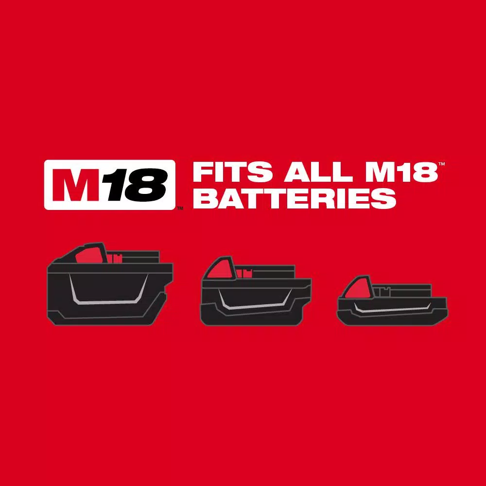 Trimmers Milwaukee M18 FUEL 24 In. 18-Volt Lithium-Ion Brushless Cordless Hedge Trimmer Kit With 8.0 Ah Battery And Rapid Charger 9 Trimmers Milwaukee M18 FUEL 24 In. 18-Volt Lithium-Ion Brushless Cordless Hedge Trimmer Kit With 8.0 Ah Battery And Rapid Charger - Image 9
