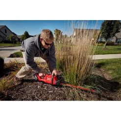 Trimmers Milwaukee M18 FUEL 24 In. 18-Volt Lithium-Ion Brushless Cordless Hedge Trimmer Kit With 8.0 Ah Battery And Rapid Charger 27 Trimmers Milwaukee M18 FUEL 24 In. 18-Volt Lithium-Ion Brushless Cordless Hedge Trimmer Kit With 8.0 Ah Battery And Rapid Charger -ECHO SALES STORE milwaukee cordless hedge trimmers 2726 21hd 76 1000