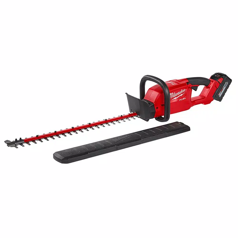 Trimmers Milwaukee M18 FUEL 24 In. 18-Volt Lithium-Ion Brushless Cordless Hedge Trimmer Kit With 8.0 Ah Battery And Rapid Charger 14 Trimmers Milwaukee M18 FUEL 24 In. 18-Volt Lithium-Ion Brushless Cordless Hedge Trimmer Kit With 8.0 Ah Battery And Rapid Charger - Image 14