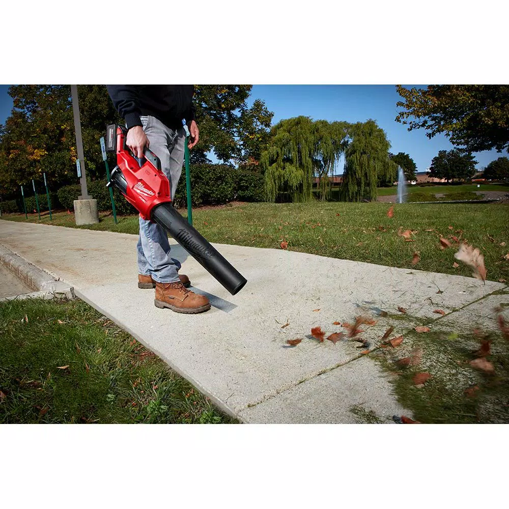 Leaf Blowers Milwaukee M18 FUEL 120 MPH 450 CFM 18-Volt Lithium-Ion Brushless Cordless Handheld Blower (Tool-Only) - Image 10