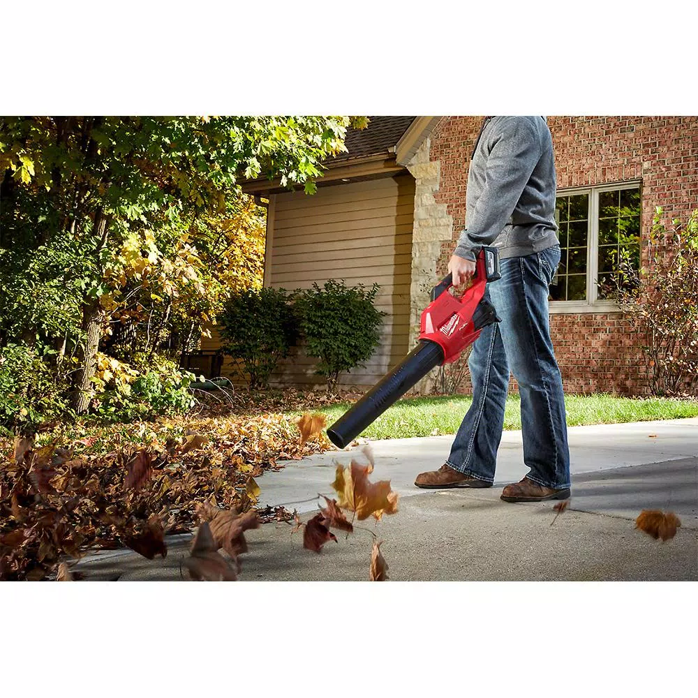 Leaf Blowers Milwaukee M18 FUEL 18-Volt Lithium-Ion Brushless Cordless 120 MPH 450 CFM Handheld Blower (Tool-Only)(3-Tool) - Image 10