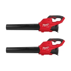 Leaf Blowers Milwaukee M18 FUEL 18-Volt Lithium-Ion Brushless Cordless 120 MPH 450 CFM Handheld Blower (Tool-Only)(2-Tool)