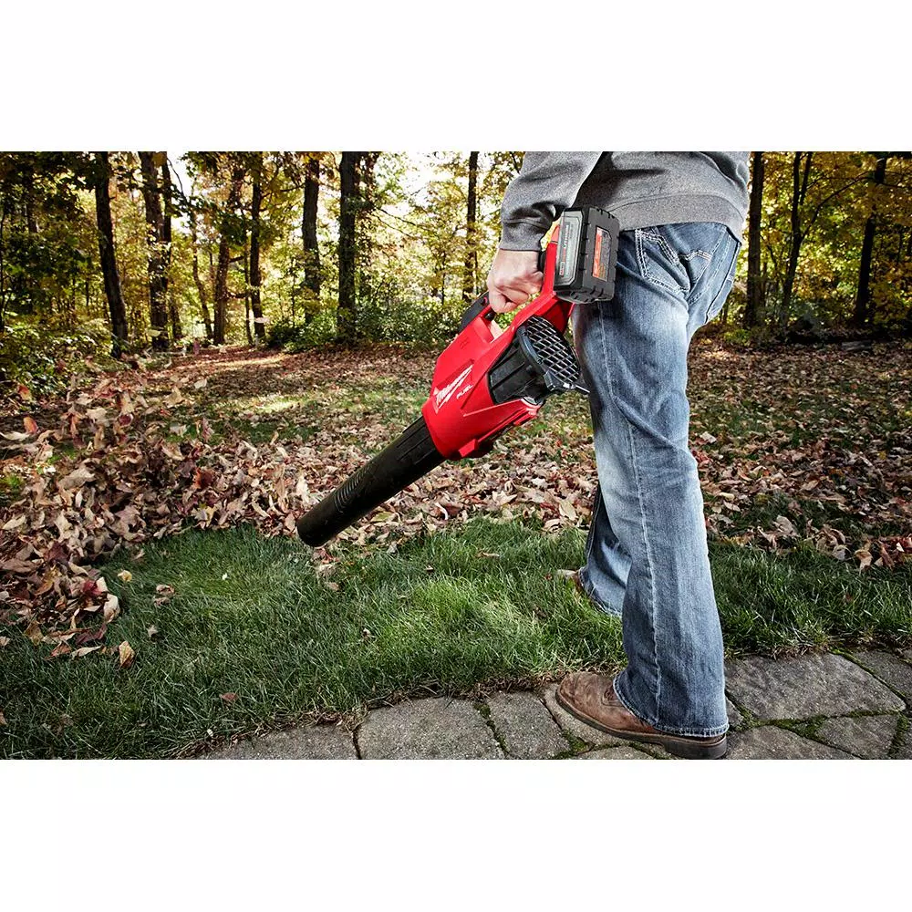 Leaf Blowers Milwaukee M18 FUEL 120 MPH 450 CFM 18-Volt Lithium-Ion Brushless Cordless Handheld Blower (Tool-Only) - Image 13