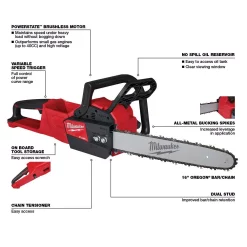 Trimmers Milwaukee M18 FUEL 18-Volt Lithium-Ion Cordless Brushless String Grass Trimmer, Blower, Hedge Trimmer And Chainsaw Combo Kit -ECHO SALES STORE milwaukee cordless string trimmers 2825 20st 2727 20 2724 20 2726 20 a0 1000