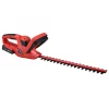 Trimmers PowerSmart 20-Volt Lithium-Ion Cordless Handheld Hedge Trimmer 1.5 Ah Battery And Charger Included