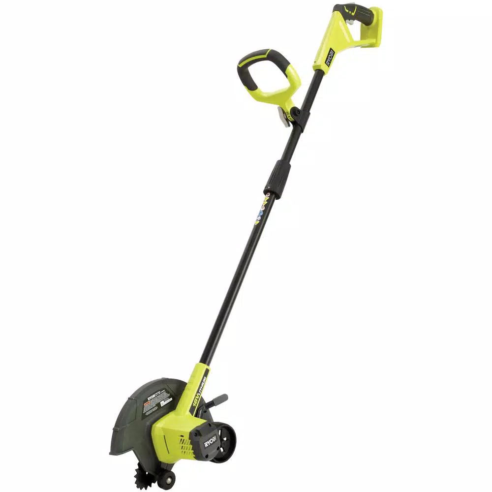 Trimmers RYOBI ONE+ 9 In. 18-Volt Lithium-Ion Cordless Battery Edger (Tool Only) - Image 15