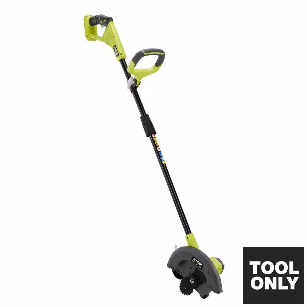 Trimmers RYOBI ONE+ 9 In. 18-Volt Lithium-Ion Cordless Battery Edger (Tool Only) - Image 3