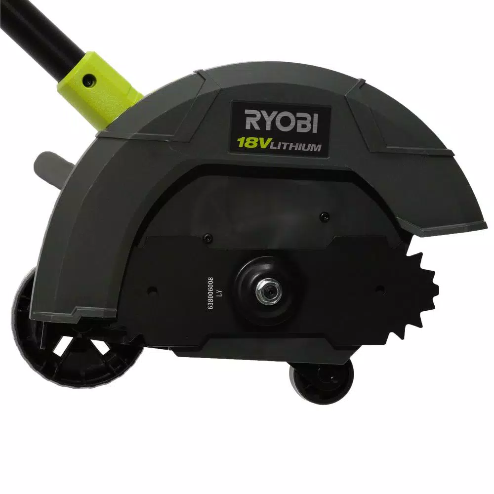 Trimmers RYOBI ONE+ 9 In. 18-Volt Lithium-Ion Cordless Battery Edger (Tool Only) - Image 6