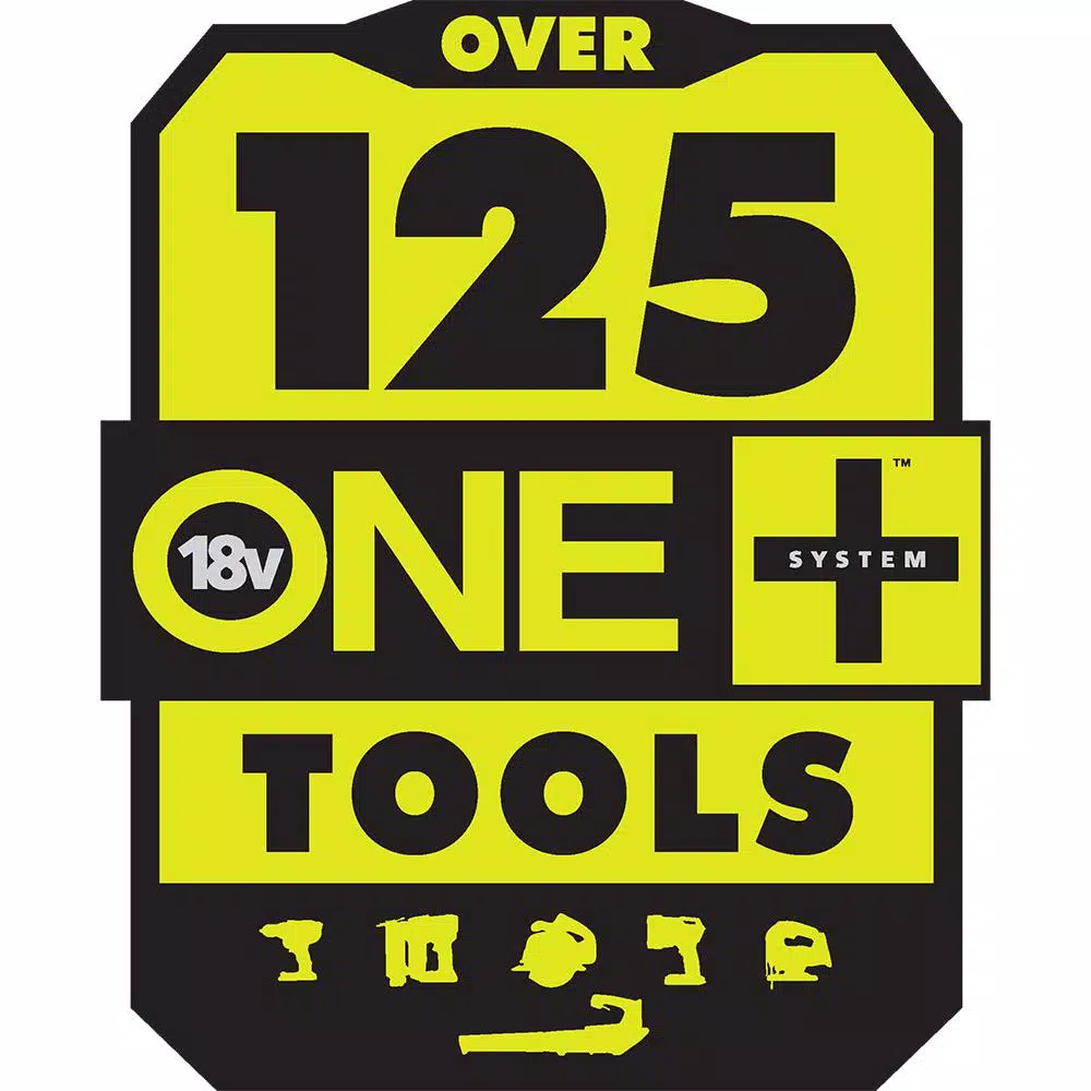 Trimmers RYOBI ONE+ 9 In. 18-Volt Lithium-Ion Cordless Battery Edger (Tool Only) - Image 8