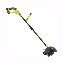 Trimmers RYOBI 18-Volt Reconditioned ONE+ 9 In. Lithium-Ion Cordless Edger