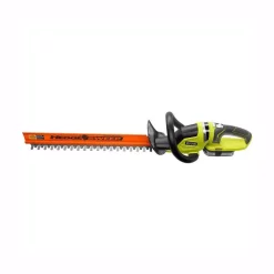Trimmers RYOBI Reconditioned ONE+ Lithium 22 In. 18-Volt Lithium-Ion Cordless Hedge Trimmer – 1.5 Ah Battery And Charger Included