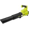Leaf Blowers RYOBI 110 MPH 410 CFM 18-Volt ONE+ Brushless Cordless Variable-Speed Lithium-Ion Jet Fan Blower (Tool-Only)
