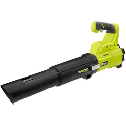 Leaf Blowers RYOBI 110 MPH 410 CFM 18-Volt ONE+ Brushless Cordless Variable-Speed Lithium-Ion Jet Fan Blower (Tool-Only)