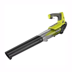 Leaf Blowers RYOBI ONE+ 100 MPH 280 CFM 18-Volt Lithium-Ion Cordless Battery Jet Fan Leaf Blower (Tool Only)