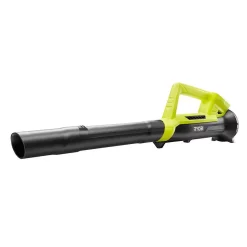 Leaf Blowers RYOBI ONE+ 90 MPH 200 CFM 18-Volt Lithium-Ion Cordless Battery Leaf Blower/Sweeper (Tool Only)