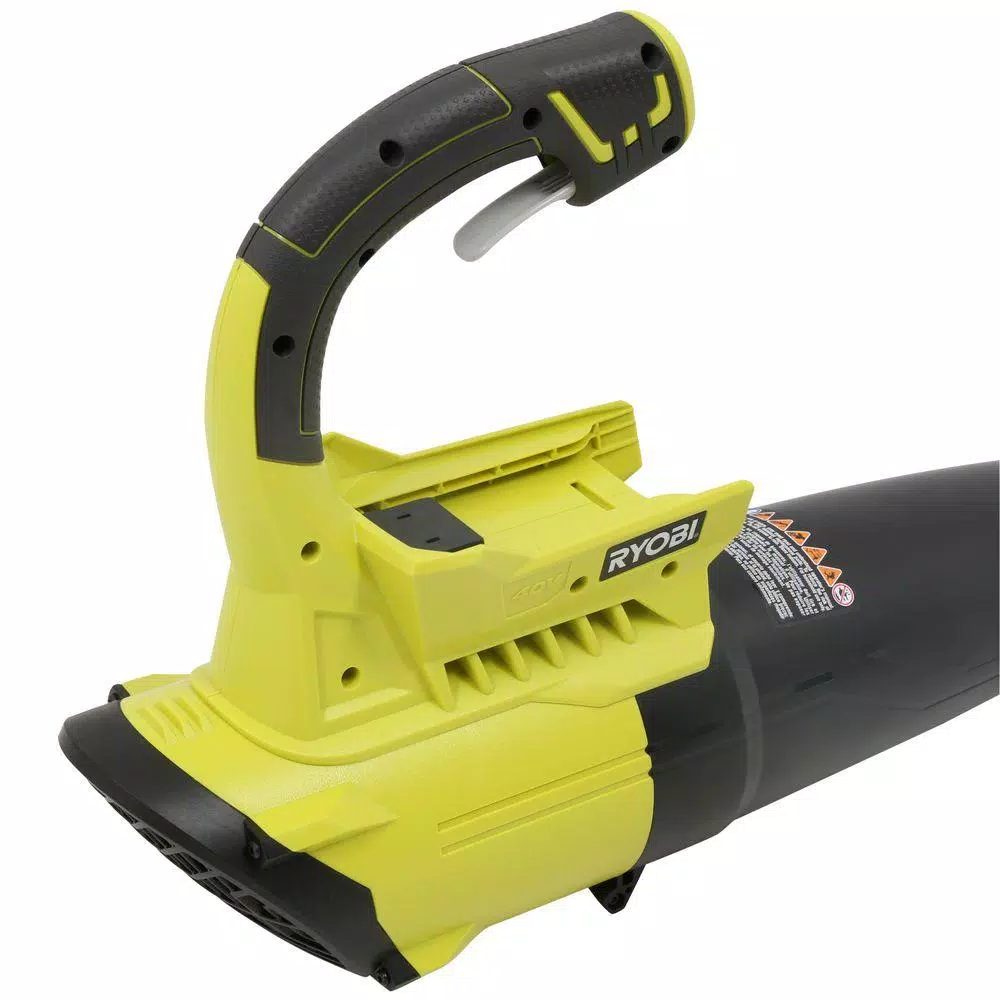 Leaf Blowers RYOBI 155 MPH 300 CFM 40-Volt Lithium-Ion Cordless Battery Jet Fan Leaf Blower (Tool Only) - Image 5