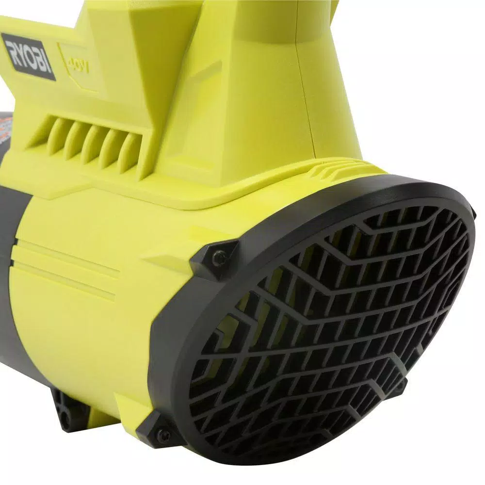 Leaf Blowers RYOBI 155 MPH 300 CFM 40-Volt Lithium-Ion Cordless Battery Jet Fan Leaf Blower (Tool Only) - Image 10
