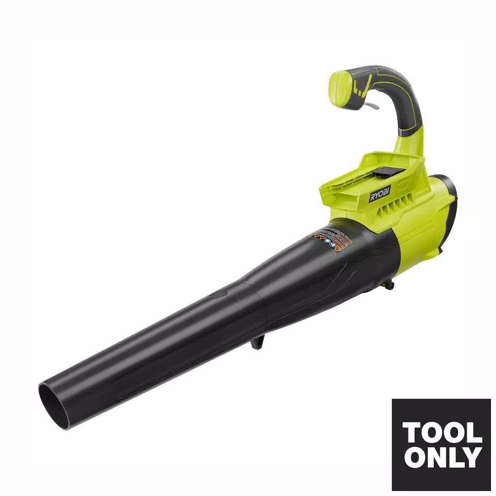 Leaf Blowers RYOBI 155 MPH 300 CFM 40-Volt Lithium-Ion Cordless Battery Jet Fan Leaf Blower (Tool Only) - Image 3