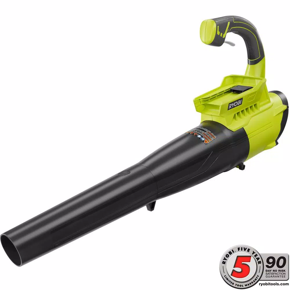 Leaf Blowers RYOBI 155 MPH 300 CFM 40-Volt Lithium-Ion Cordless Battery Jet Fan Leaf Blower (Tool Only) - Image 11