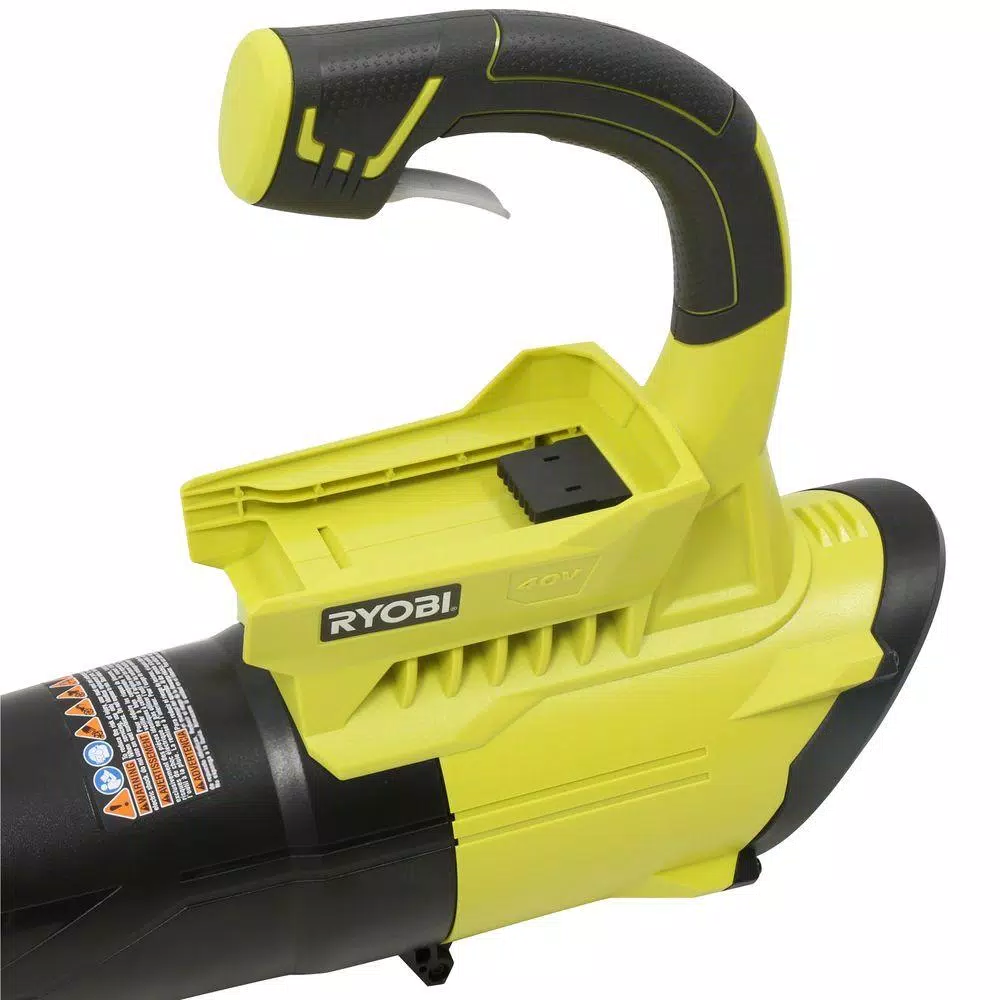 Leaf Blowers RYOBI 155 MPH 300 CFM 40-Volt Lithium-Ion Cordless Battery Jet Fan Leaf Blower (Tool Only) - Image 6