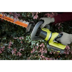 Leaf Blowers RYOBI 110 MPH 525 CFM 40-Volt Li-Ion Cordless Jet Fan Leaf Blower And 24 In Hedge Trimmer 4.0 Ah Battery And Charger Included 15 Leaf Blowers RYOBI 110 MPH 525 CFM 40-Volt Li-Ion Cordless Jet Fan Leaf Blower And 24 In Hedge Trimmer 4.0 Ah Battery And Charger Included -ECHO SALES STORE ryobi cordless leaf blowers ry40480vnm hdg 66 1000