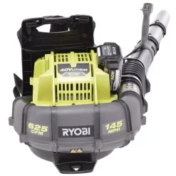 Leaf Blowers RYOBI Reconditioned 145 MPH 625 CFM 40-Volt Lithium-Ion Cordless Backpack Blower 5 Ah Battery And Charger Included -ECHO SALES STORE ryobi cordless leaf blowers zrry40440 1d 1000