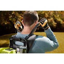 Leaf Blowers RYOBI Reconditioned 145 MPH 625 CFM 40-Volt Lithium-Ion Cordless Backpack Blower 5 Ah Battery And Charger Included -ECHO SALES STORE ryobi cordless leaf blowers zrry40440 1f 1000