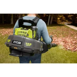Leaf Blowers RYOBI Reconditioned 145 MPH 625 CFM 40-Volt Lithium-Ion Cordless Backpack Blower 5 Ah Battery And Charger Included -ECHO SALES STORE ryobi cordless leaf blowers zrry40440 44 1000