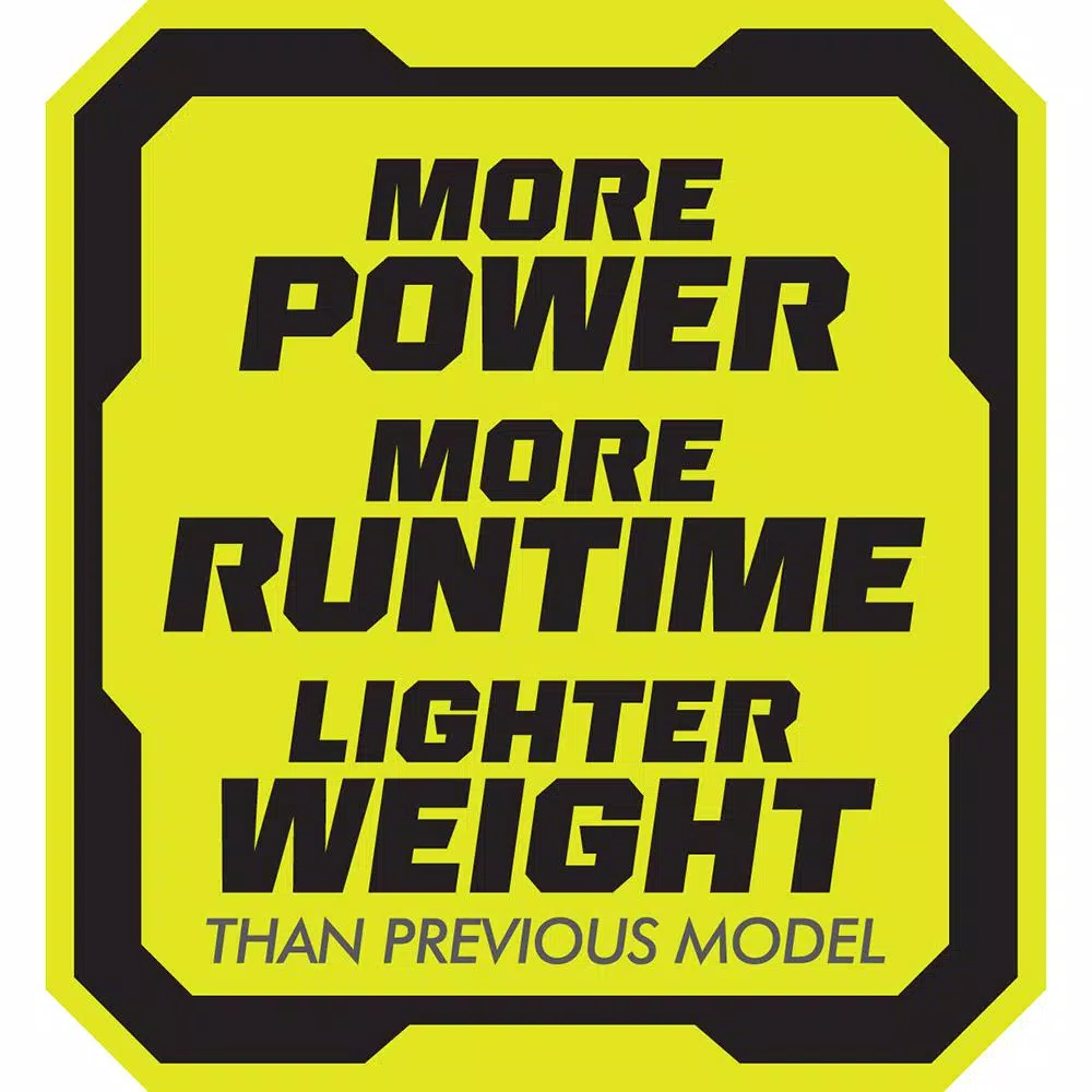 Leaf Blowers RYOBI Reconditioned 110 MPH 500 CFM 40-Volt Lithium-Ion Cordless Variable-Speed Jet Fan Leaf Blower, 4.0Ah Battery And Charger 7 Leaf Blowers RYOBI Reconditioned 110 MPH 500 CFM 40-Volt Lithium-Ion Cordless Variable-Speed Jet Fan Leaf Blower, 4.0Ah Battery And Charger - Image 7