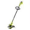Trimmers RYOBI ONE+ 18-Volt Lithium-Ion Electric Cordless Battery String Trimmer (Tool Only)