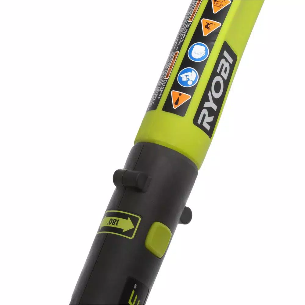 Trimmers RYOBI ONE+ 18-Volt Lithium-Ion Cordless Battery Electric String Trimmer And Edger (Tool Only) - Image 5
