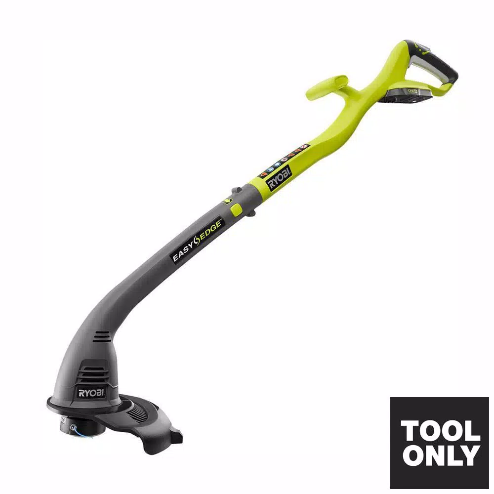 Trimmers RYOBI ONE+ 18-Volt Lithium-Ion Cordless Battery Electric String Trimmer And Edger (Tool Only) - Image 3