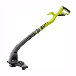 Trimmers RYOBI ONE+ 18-Volt Lithium-Ion Cordless Battery Electric String Trimmer And Edger (Tool Only)