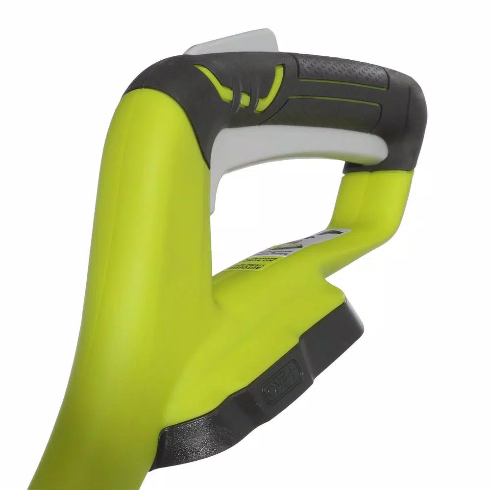 Trimmers RYOBI ONE+ 18-Volt Lithium-Ion Cordless Battery Electric String Trimmer And Edger (Tool Only) - Image 6