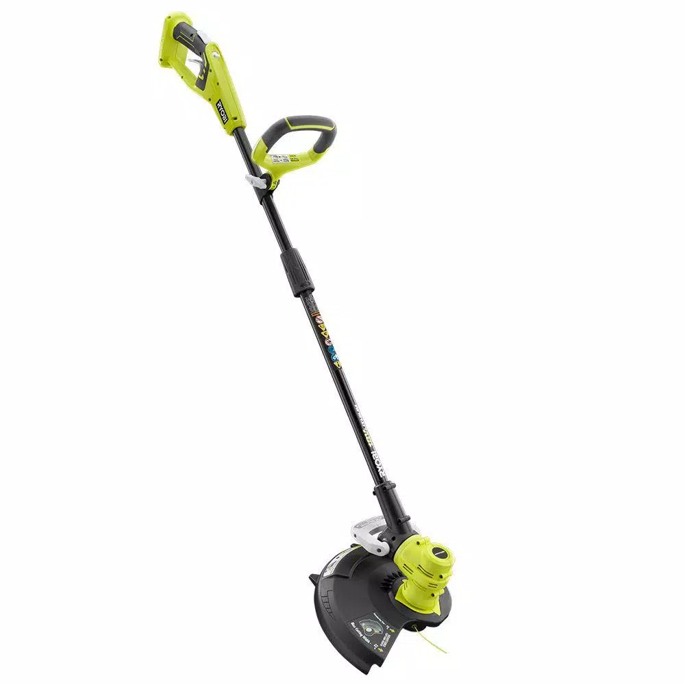 Trimmers RYOBI ONE+ 18-Volt Lithium-Ion Cordless Battery Electric String Trimmer/Edger (Tool Only) - Image 6