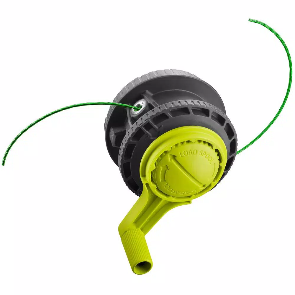 Trimmers RYOBI ONE+ 18-Volt Cordless Attachment Capable Brushless String Trimmer With Edger Attachment 4.0 Ah Battery, Charger Included - Image 10