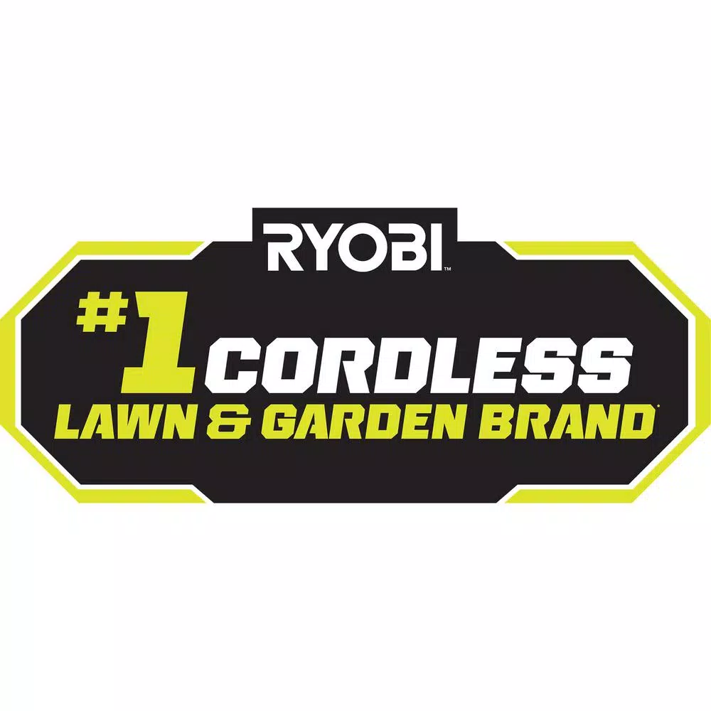 Trimmers RYOBI ONE+ 18-Volt Cordless Attachment Capable Brushless String Trimmer With Edger Attachment 4.0 Ah Battery, Charger Included - Image 2