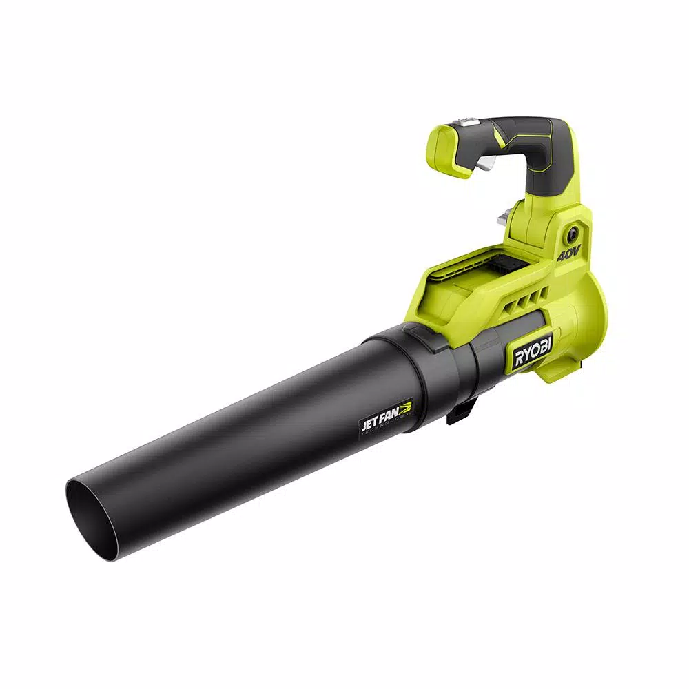 Trimmers RYOBI 40-Volt X Lithium-Ion Cordless Attachment Capable String Trimmer And 40-Volt Lithium-Ion Cordless Blower (Tools-Only) - Image 5