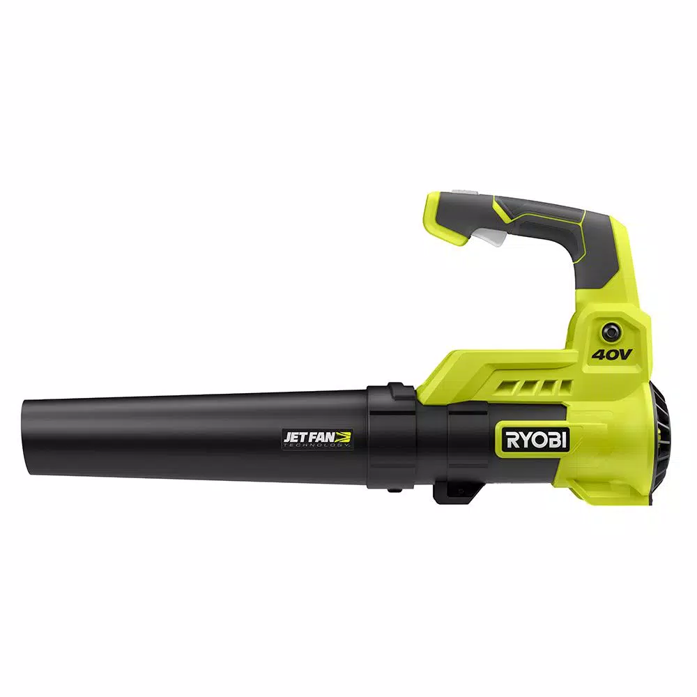 Trimmers RYOBI 40-Volt X Lithium-Ion Cordless Attachment Capable String Trimmer And 40-Volt Lithium-Ion Cordless Blower (Tools-Only) - Image 12