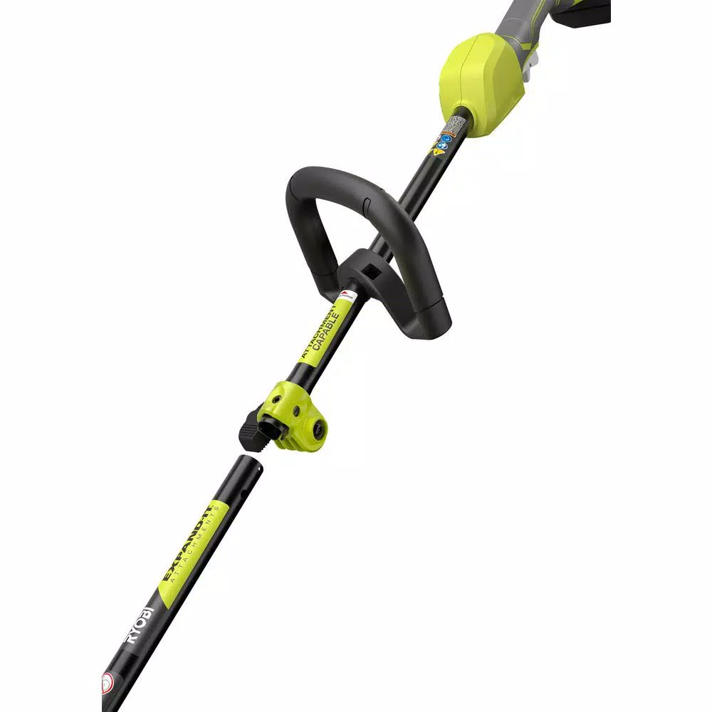 Trimmers RYOBI 40-Volt X Lithium-Ion Cordless Attachment Capable String Trimmer And 40-Volt Lithium-Ion Cordless Blower (Tools-Only) - Image 7