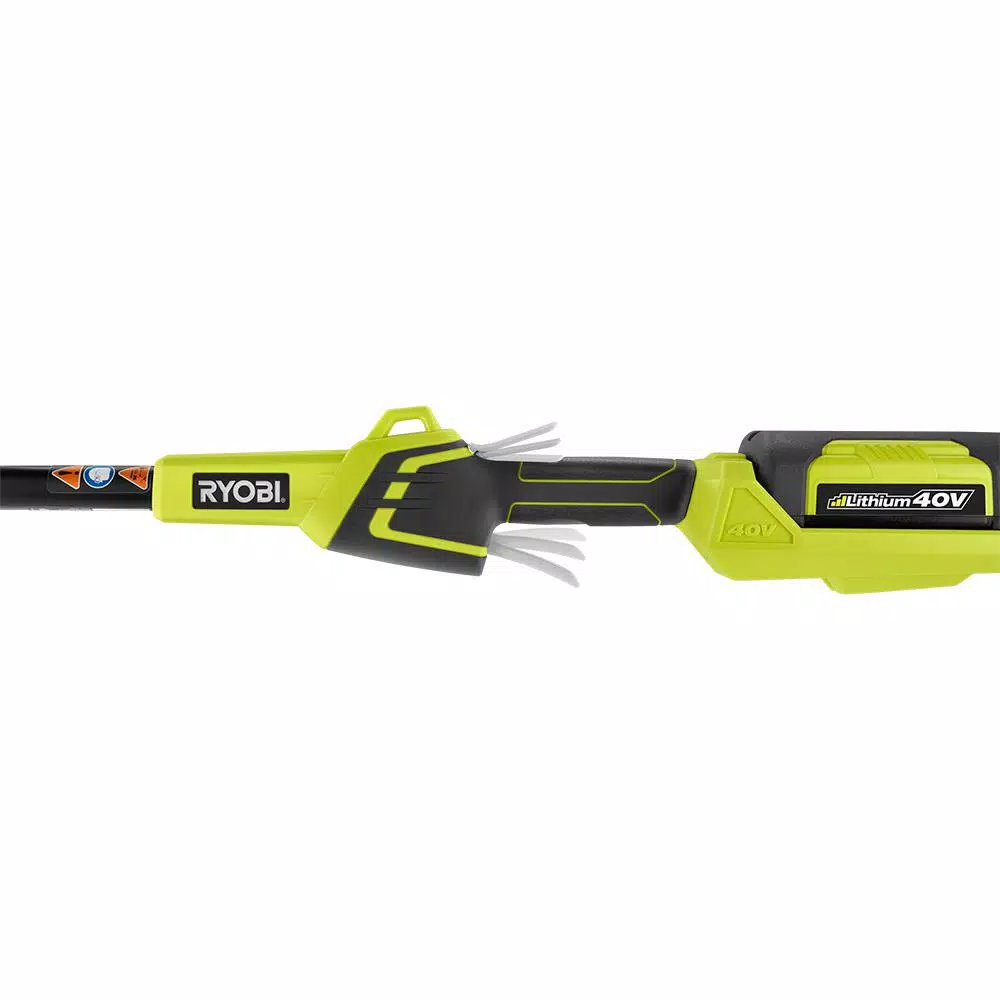 Trimmers RYOBI 40-Volt Lithium-Ion Cordless String Trimmer/Edger – 2.6 Ah Battery And Charger Included - Image 6