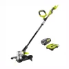 Trimmers RYOBI 40-Volt Lithium-Ion Cordless String Trimmer/Edger – 2.6 Ah Battery And Charger Included