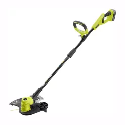 Trimmers RYOBI Reconditioned ONE+ 18-Volt Lithium-Ion Cordless String Trimmer/Edger – 4.0 Ah Battery And Charger Included