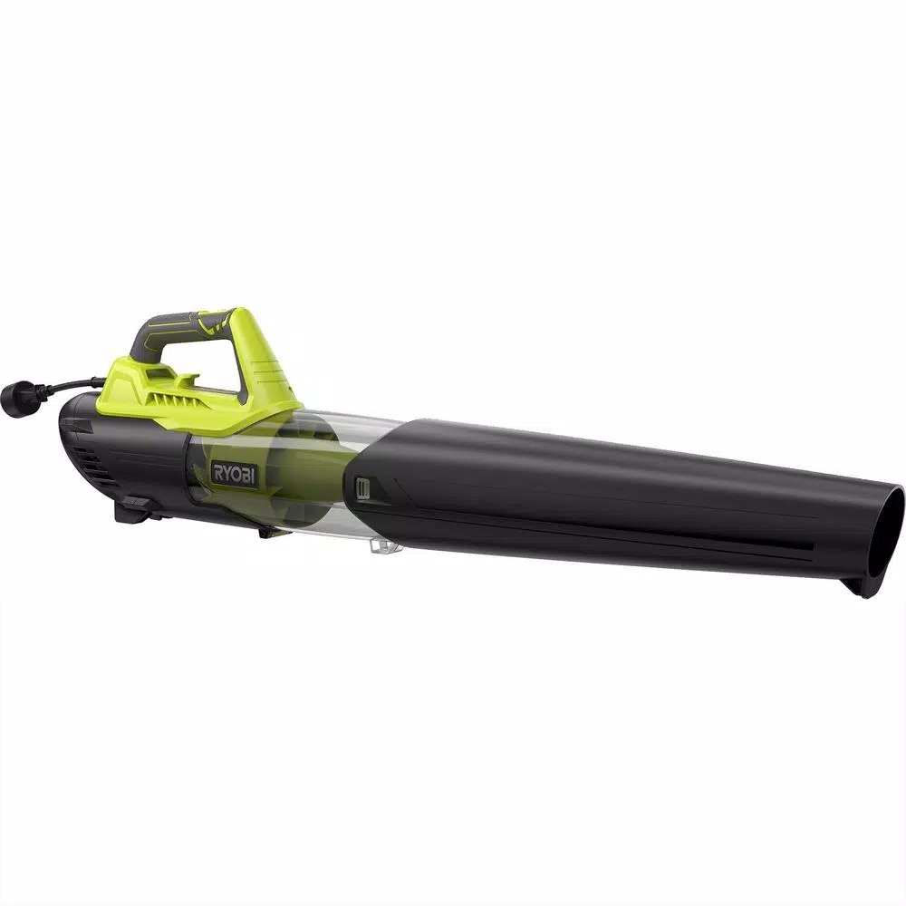 Leaf Blowers RYOBI Reconditioned 135 MPH 440 CFM 8 Amp Electric Jet Fan Blower - Image 3