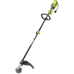 Trimmers RYOBI 18 In. 10 Amp Attachment Capable Electric String Trimmer