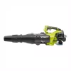 Leaf Blowers RYOBI 160 MPH 520 CFM 25cc Gas Jet Fan Blower