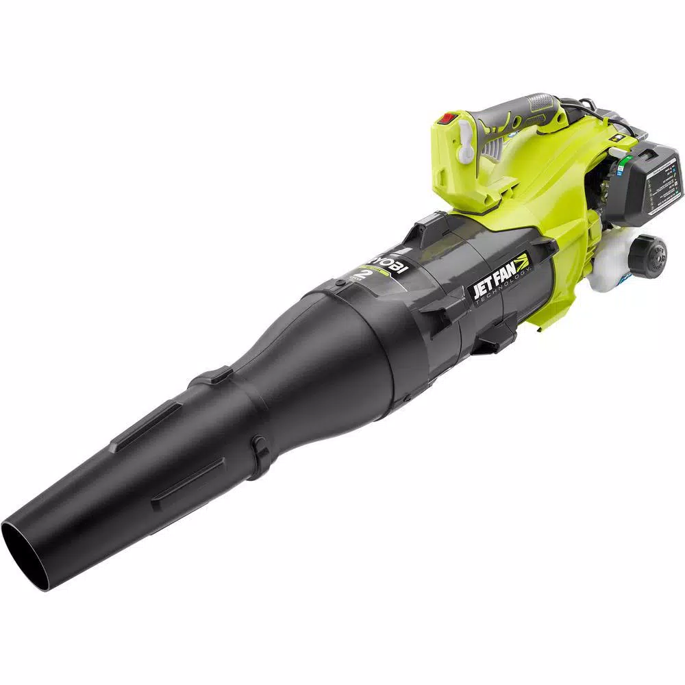 Leaf Blowers RYOBI Reconditioned 160 MPH 520 CFM 25cc Gas Jet Fan Blower - Image 7